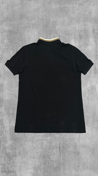 Fred Perry Polo Shirt Schwarz M