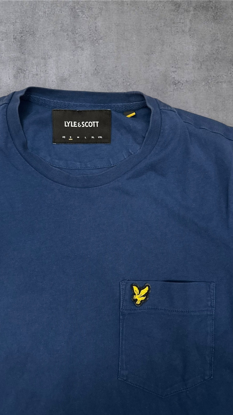 Lyle & Scott T-Shirt Navy Blau S