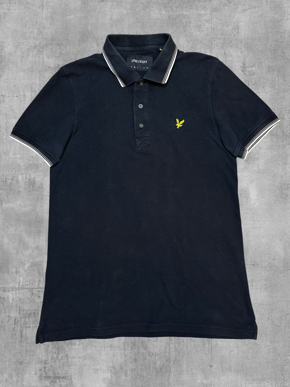 Lyle & Scott Polo Shirt Schwarz S