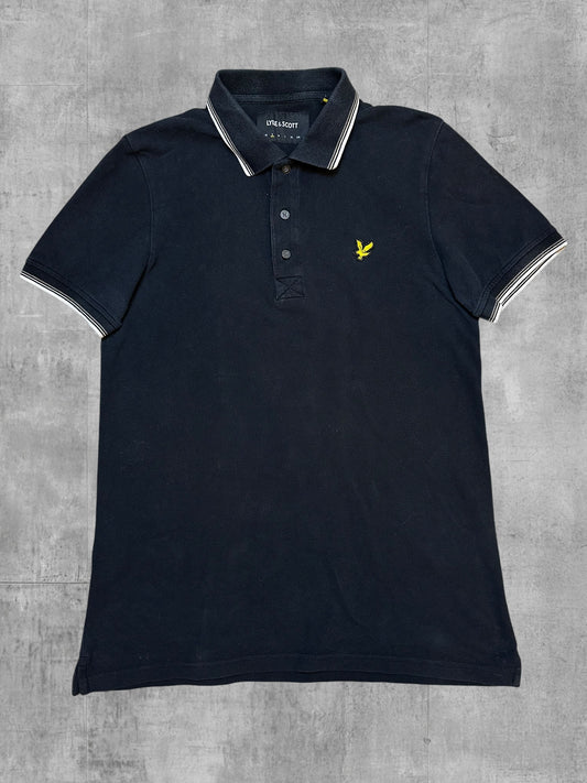 Lyle & Scott Polo Noir S