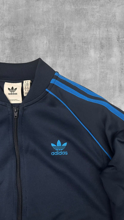 Adidas Firebird Trainingsanzug Trainingsjacke Trainingshose Navy Blau M