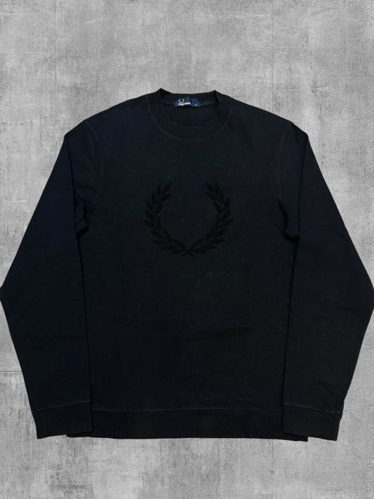 Fred Perry Sweatshirt Black S