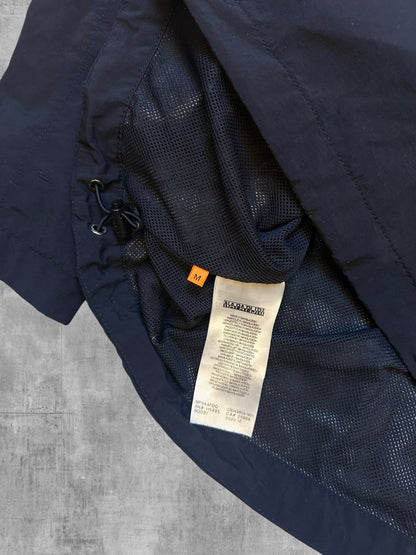 Napapijri Windbreaker Regenjacke Navy Blau M