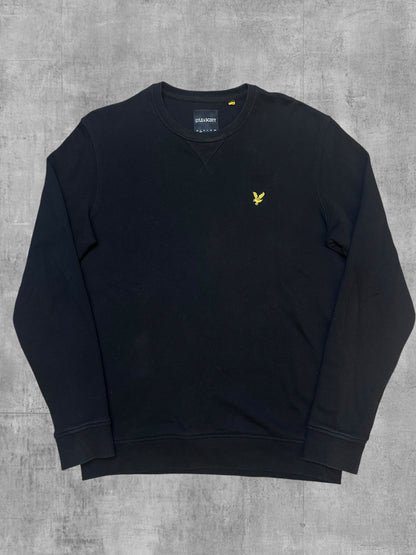 Lyle & Scott Sweatshirt Schwarz S