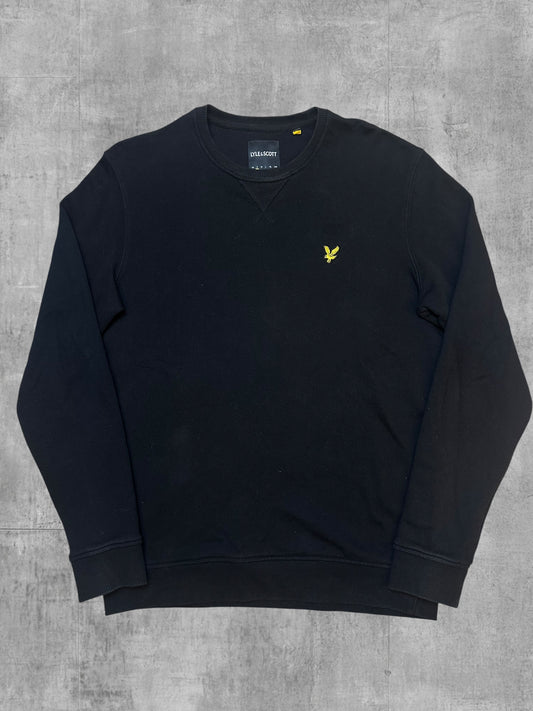 Lyle & Scott Sweatshirt Schwarz S
