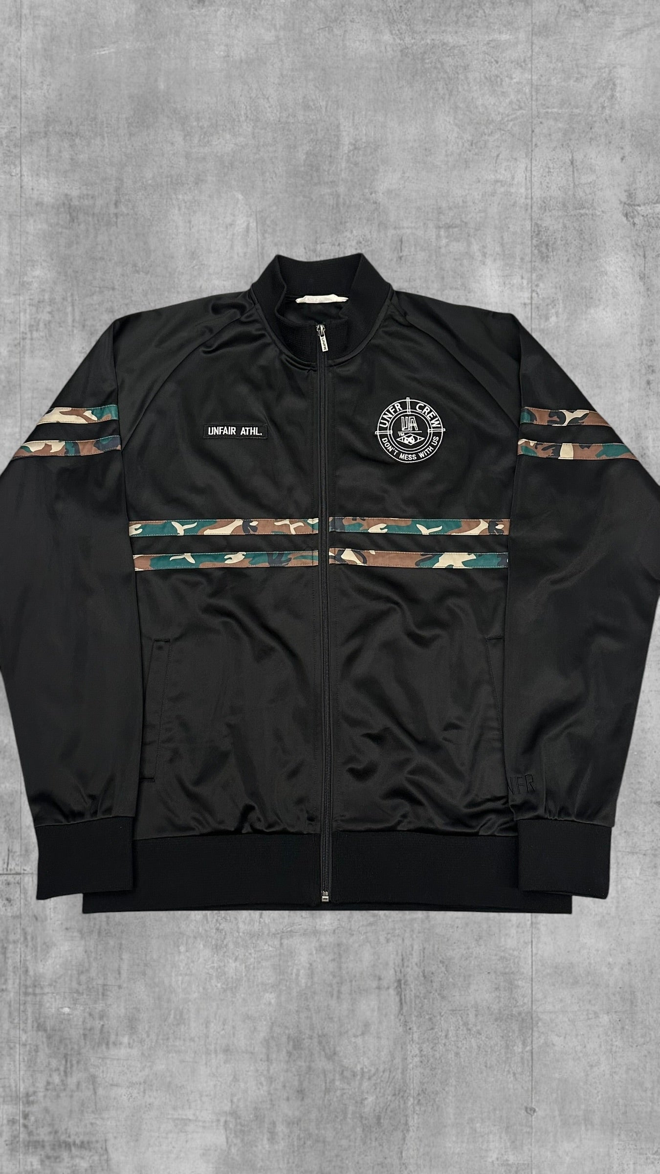 Unfair Athletics Trainingsjacke Schwarz XL