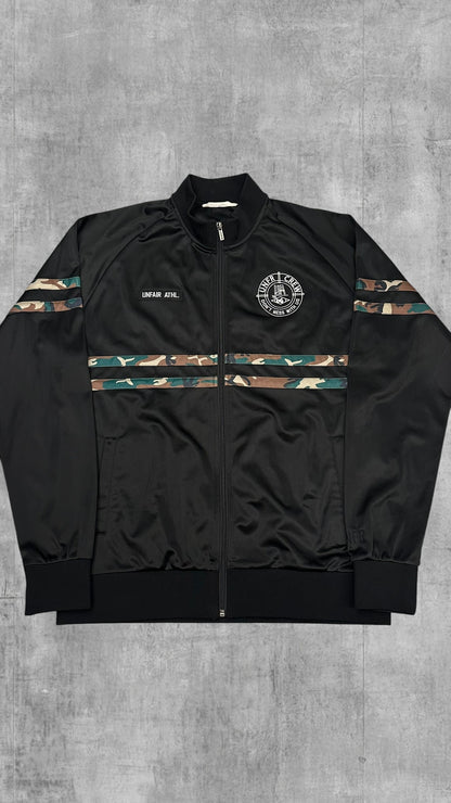 Unfair Athletics Trainingsjacke Schwarz XL