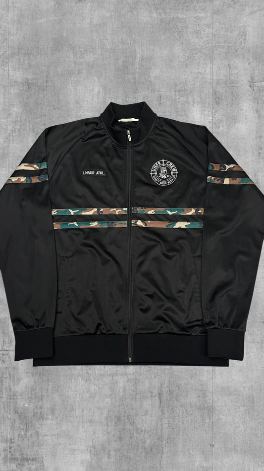 Unfair Athletics Trainingsjacke Schwarz XL