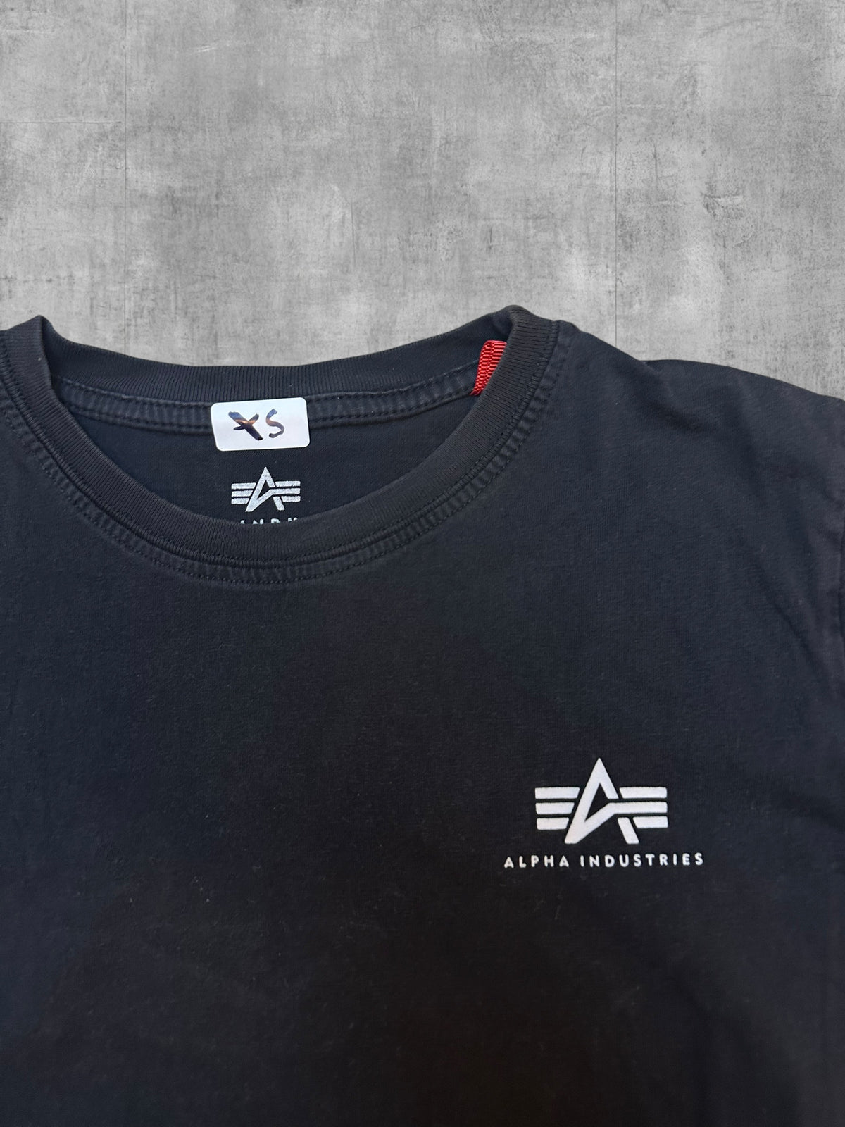 Alpha Industries T-Shirt Schwarz XS