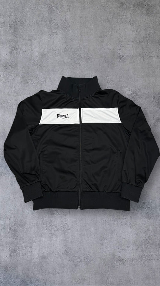 Londsdale London Trainingsjacke Schwarz XXL