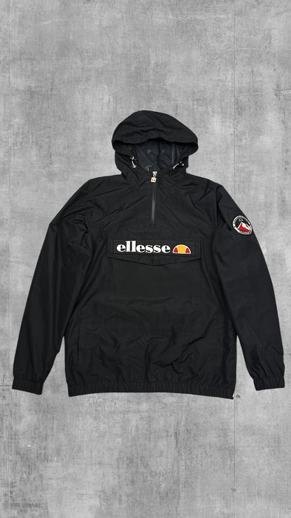 Ellesse Windbreaker Schwarz M