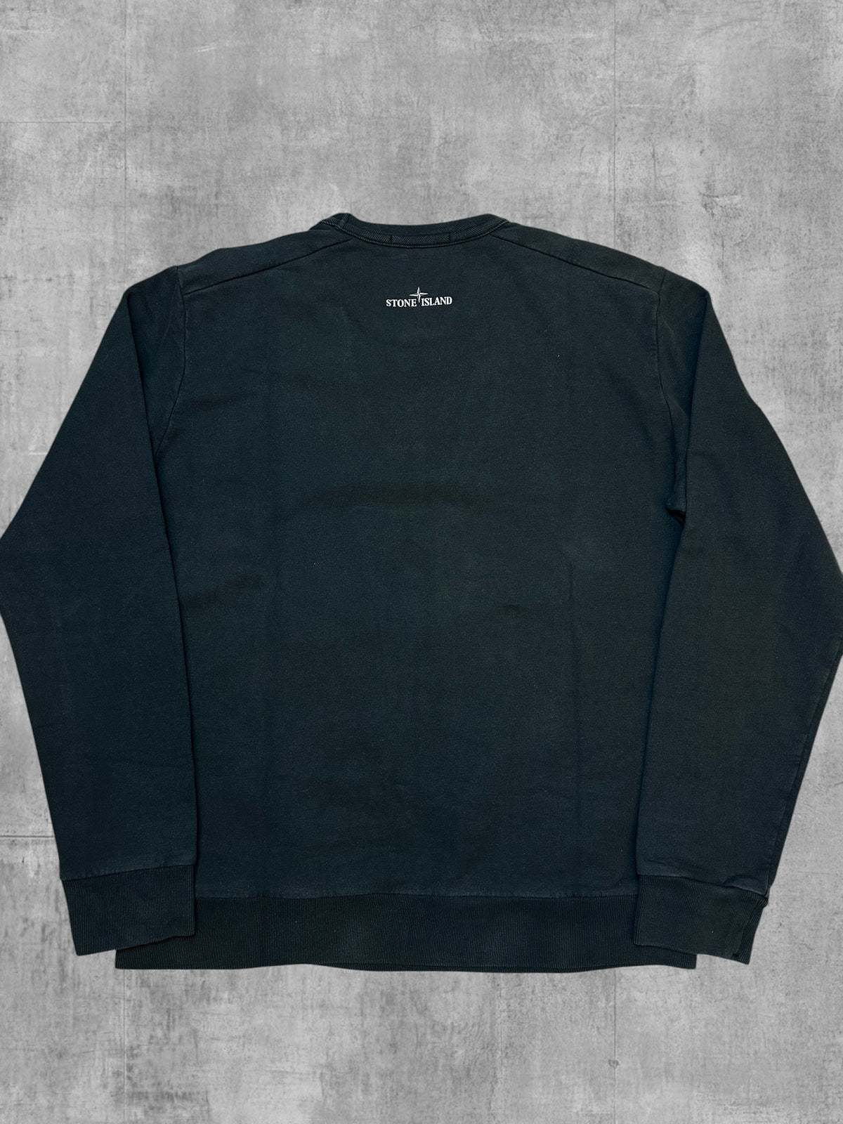 Stone Island Sweatshirt Dark Green M - L