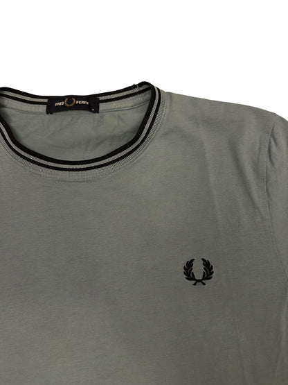 Fred Perry T-shirt Türkis Schwarz M