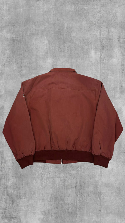 Lonsdale London Harrington Jacke Weinrot L