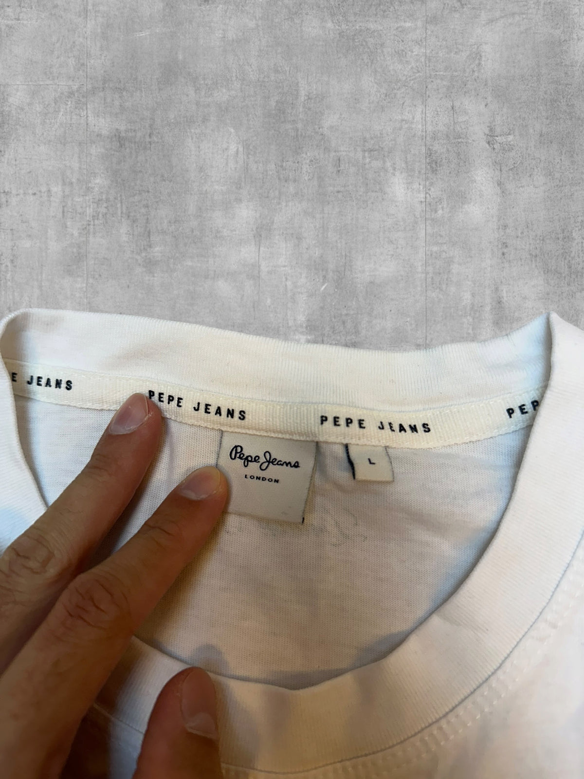 Pepe Jeans Weekend T-Shirt Weiß L