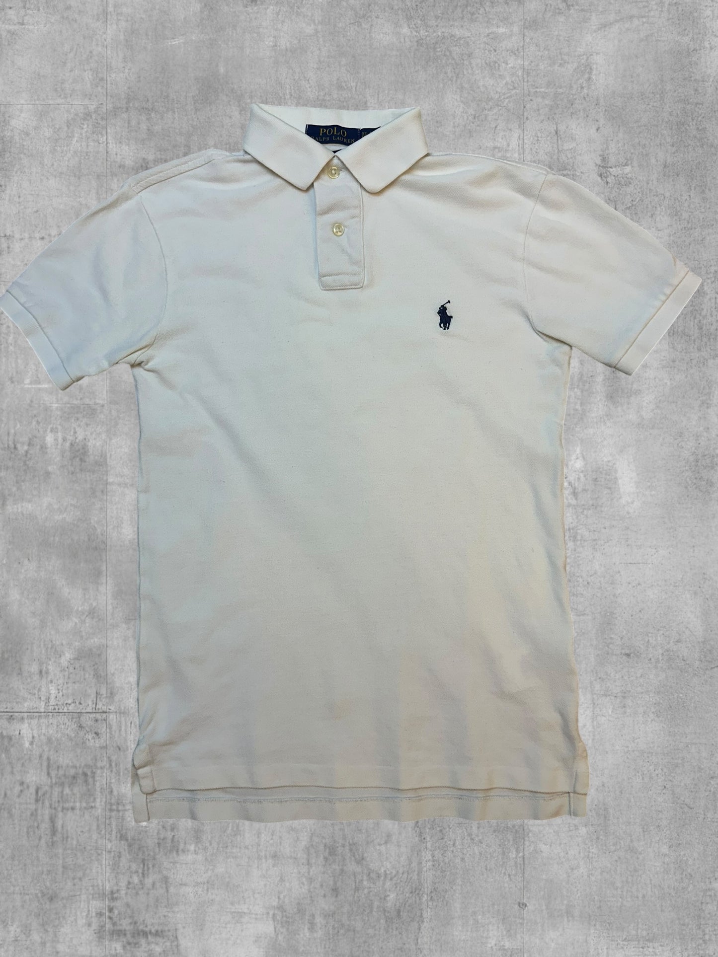 Polo Ralph Lauren Polo Shirt Weiß XS