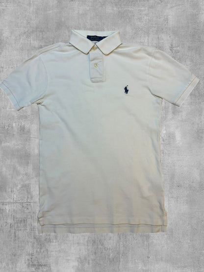 Polo Ralph Lauren Polo Shirt Weiß XS
