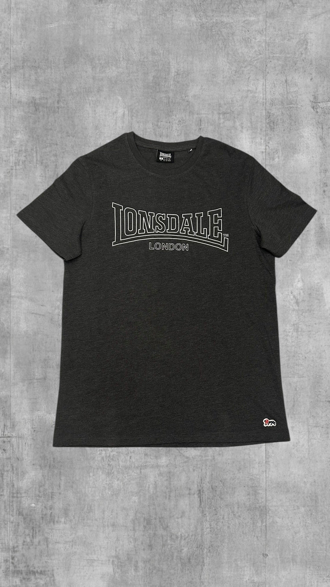Lonsdale London T-Shirt Grau S