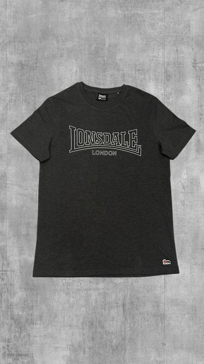 Lonsdale London T-Shirt Grau S