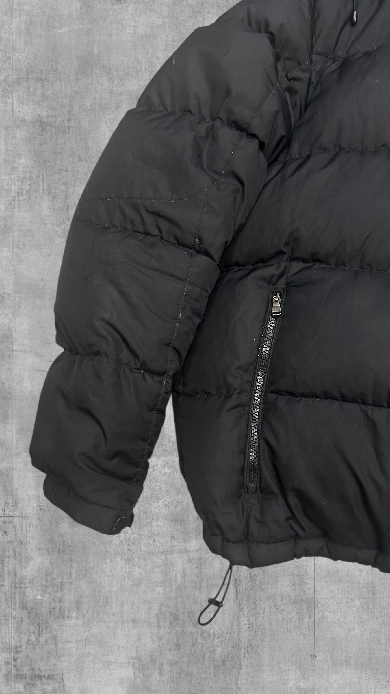Polo Ralph Lauren Pufferjacke Winterjacke Daunenjacke Schwarz L