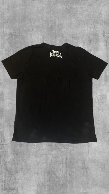 Lonsdale London T-Shirt Schwarz L