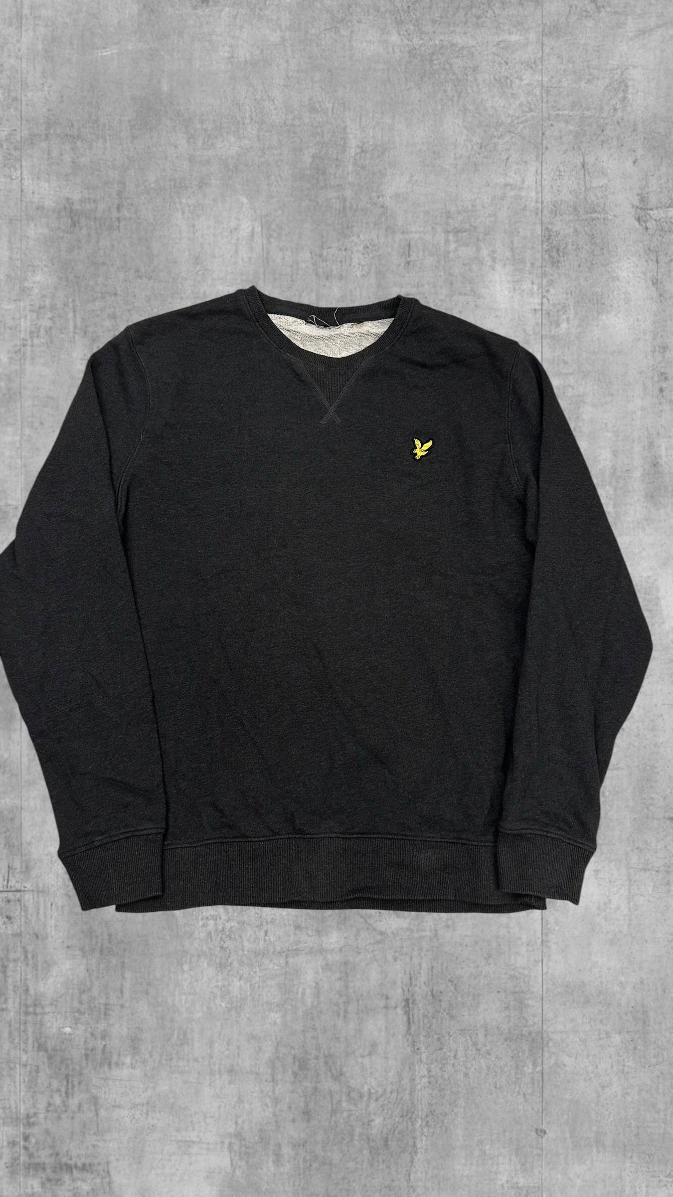 Lyle & Scott Sweatshirt Dunkelgrau M