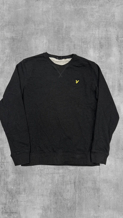 Lyle & Scott Sweatshirt Dunkelgrau M