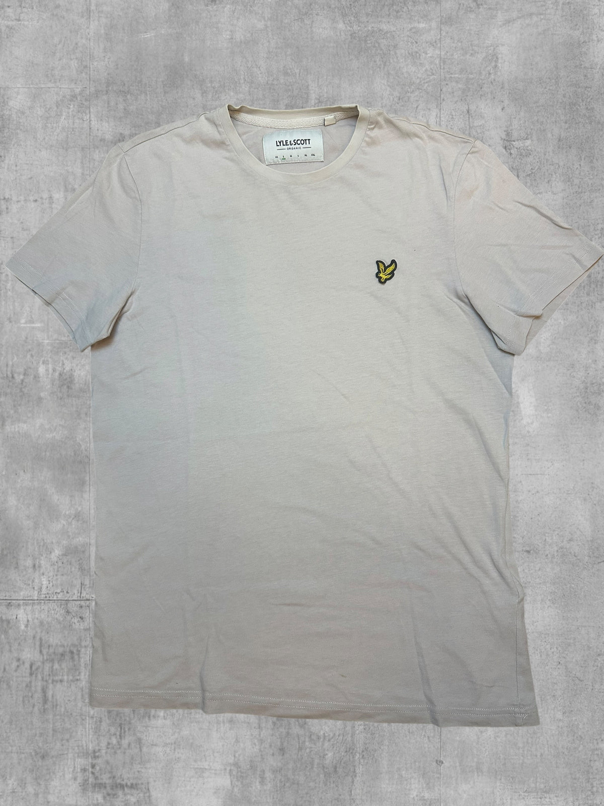 Lyle & Scott T-shirt Weiß Rose S