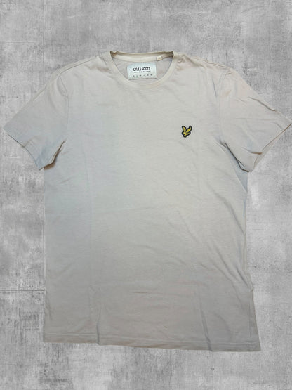 Lyle & Scott T-shirt Weiß Rose S