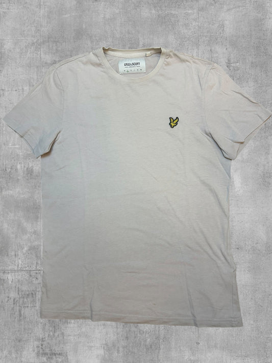 Lyle & Scott T-Shirt White Rose S