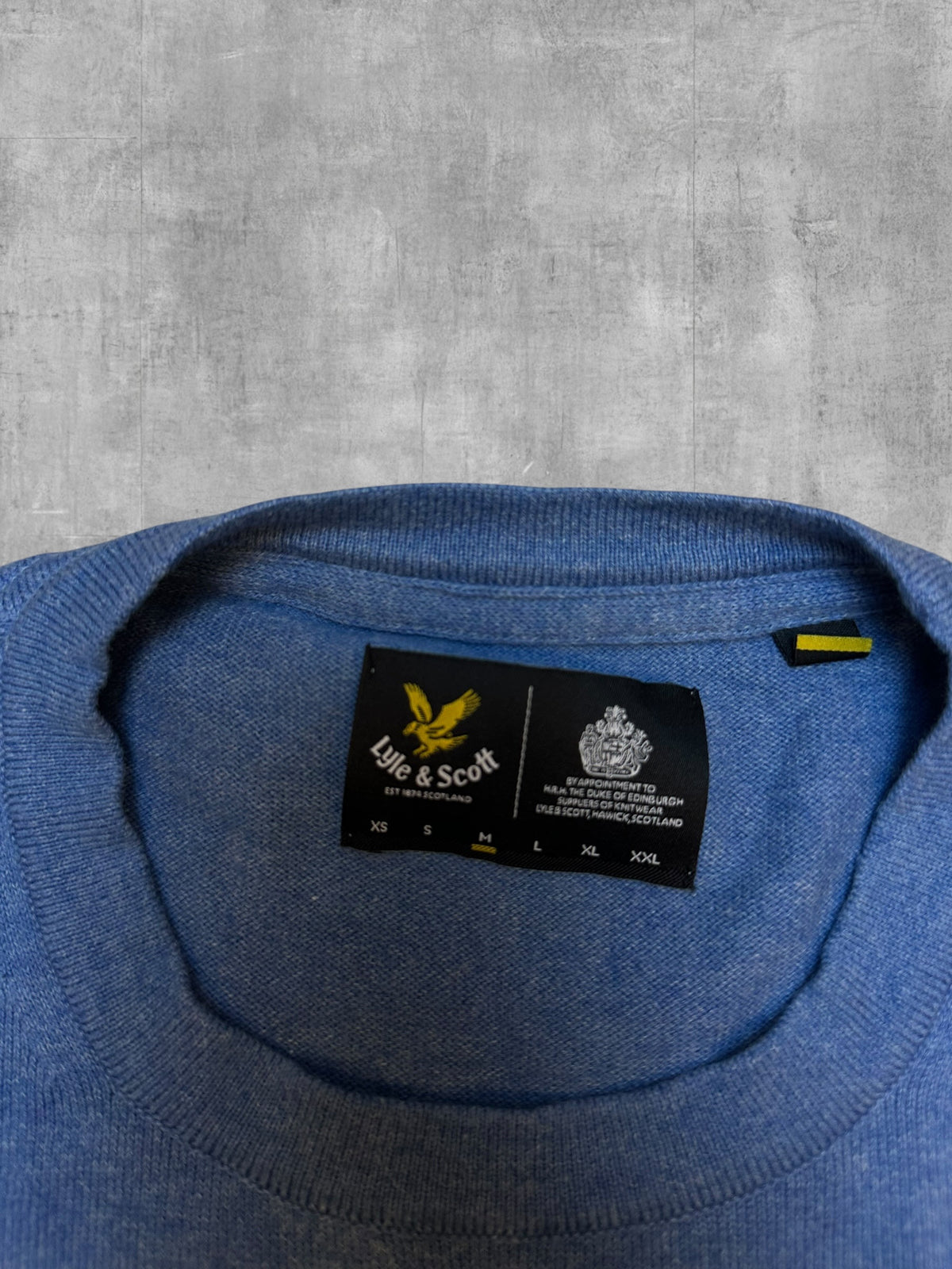 Lyle & Scott Sweatshirt Hellblau M