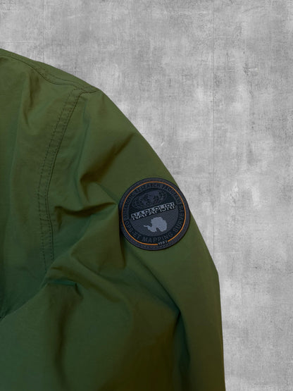 Napapijri Chaqueta Windbreaker Caqui S