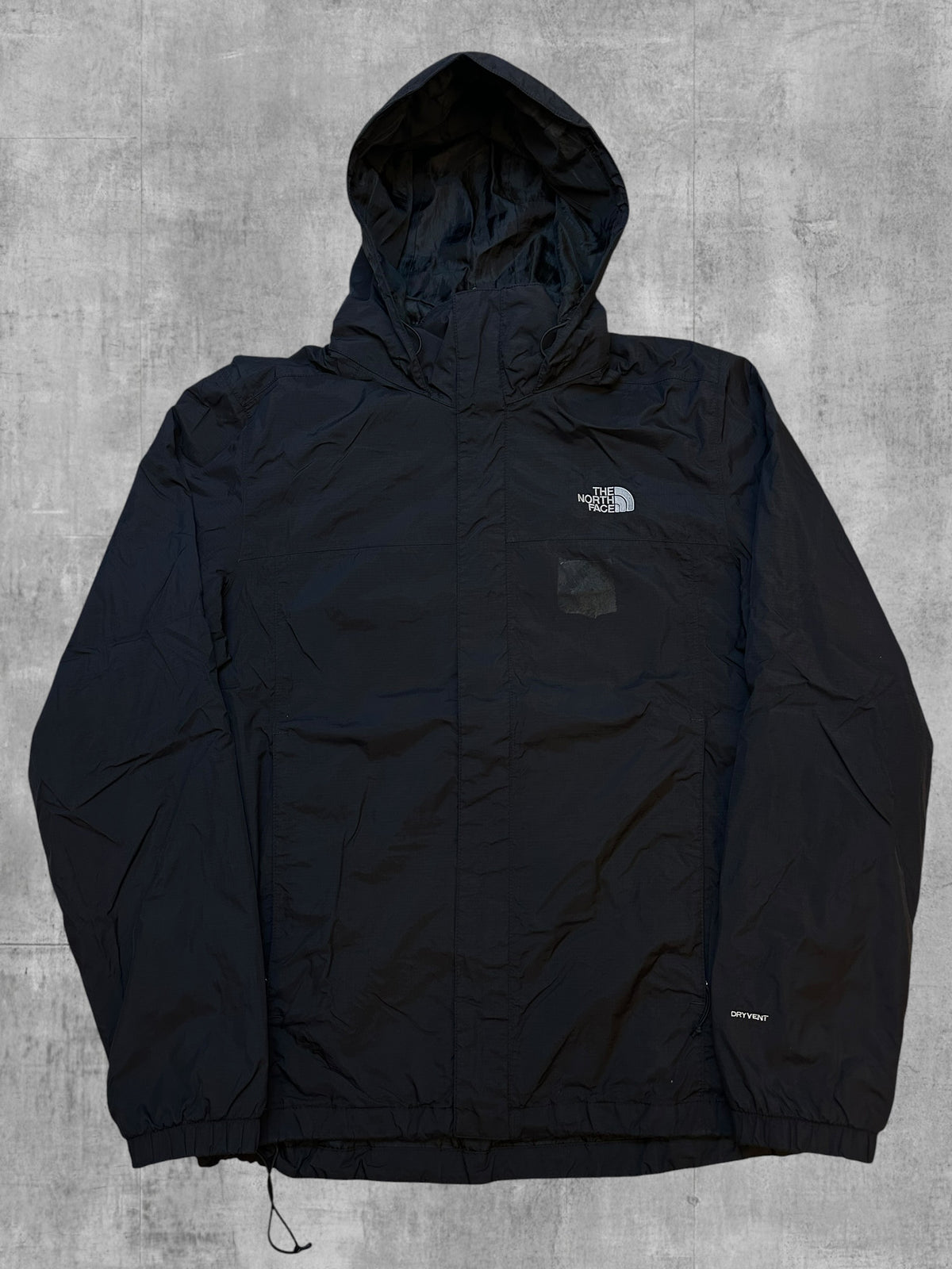 The North Face Regenjacke Windbreaker Schwarz L