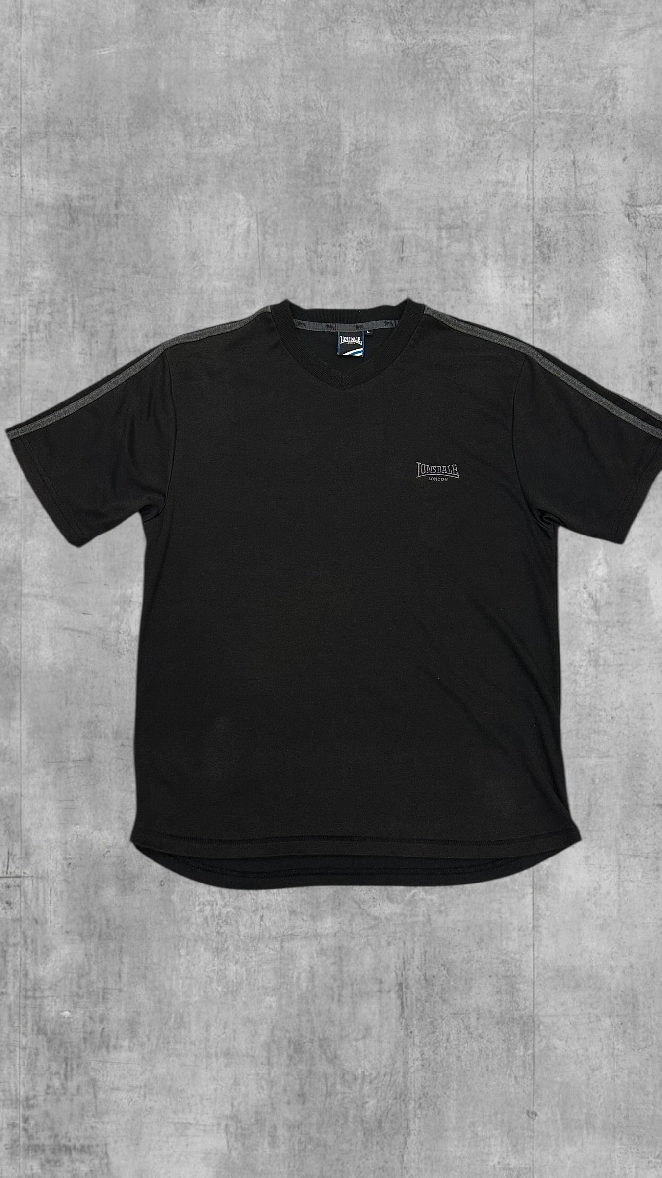 Lonsdale London T-Shirt Schwarz L
