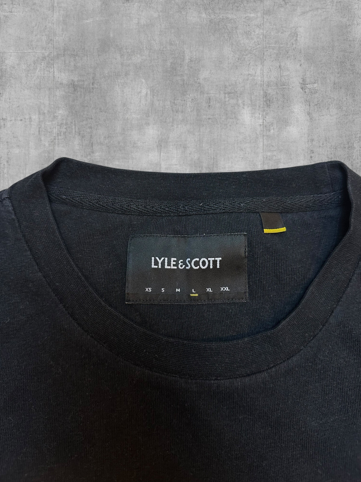 Lyle & Scott T-shirt Schwarz L