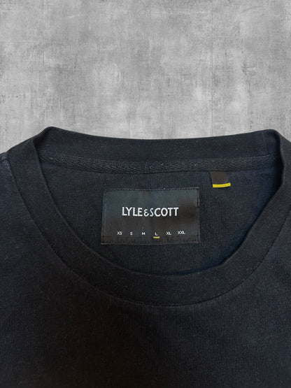Lyle & Scott T-shirt Schwarz L