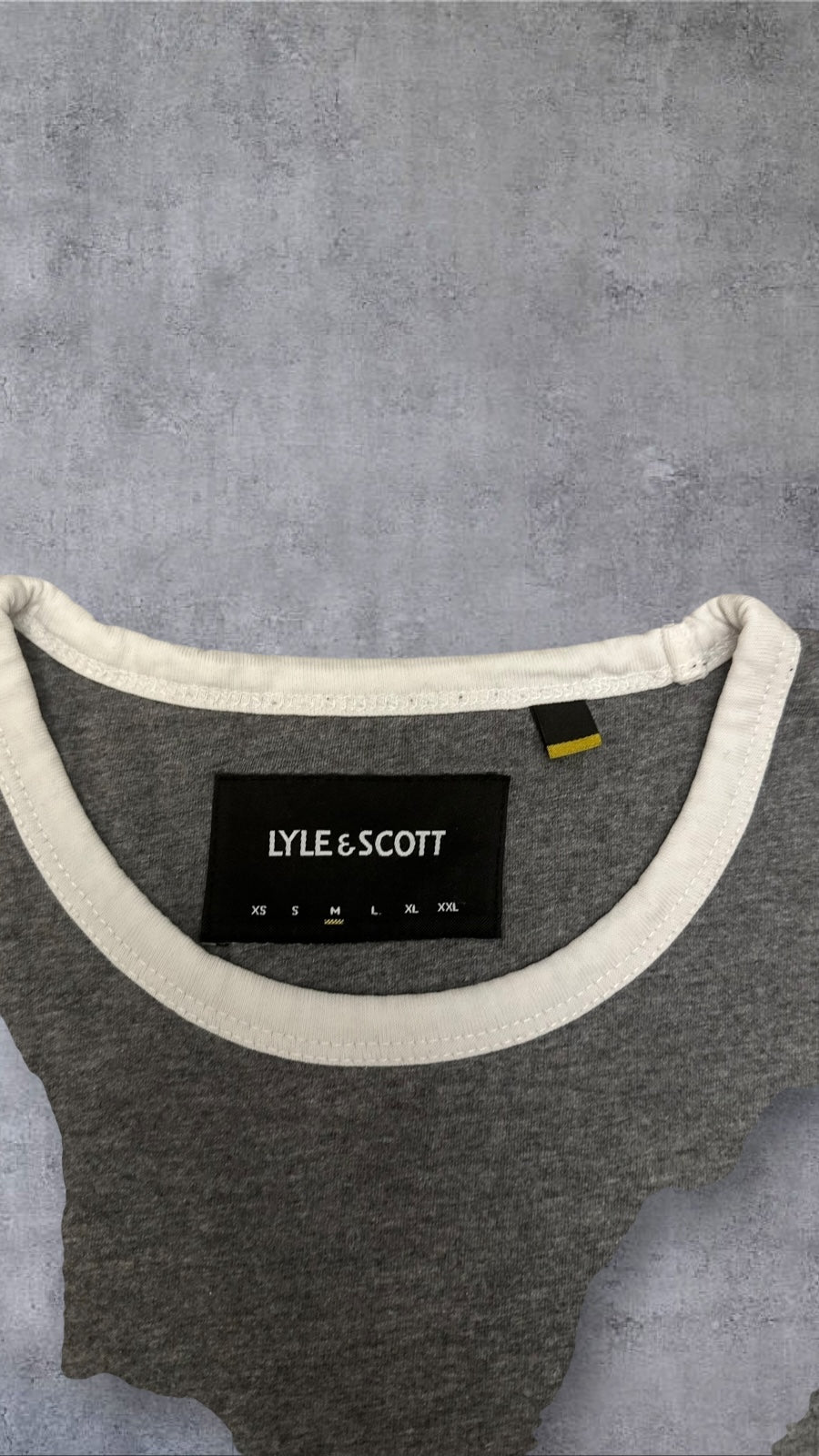 Lyle & Scott T-Shirt Grau M