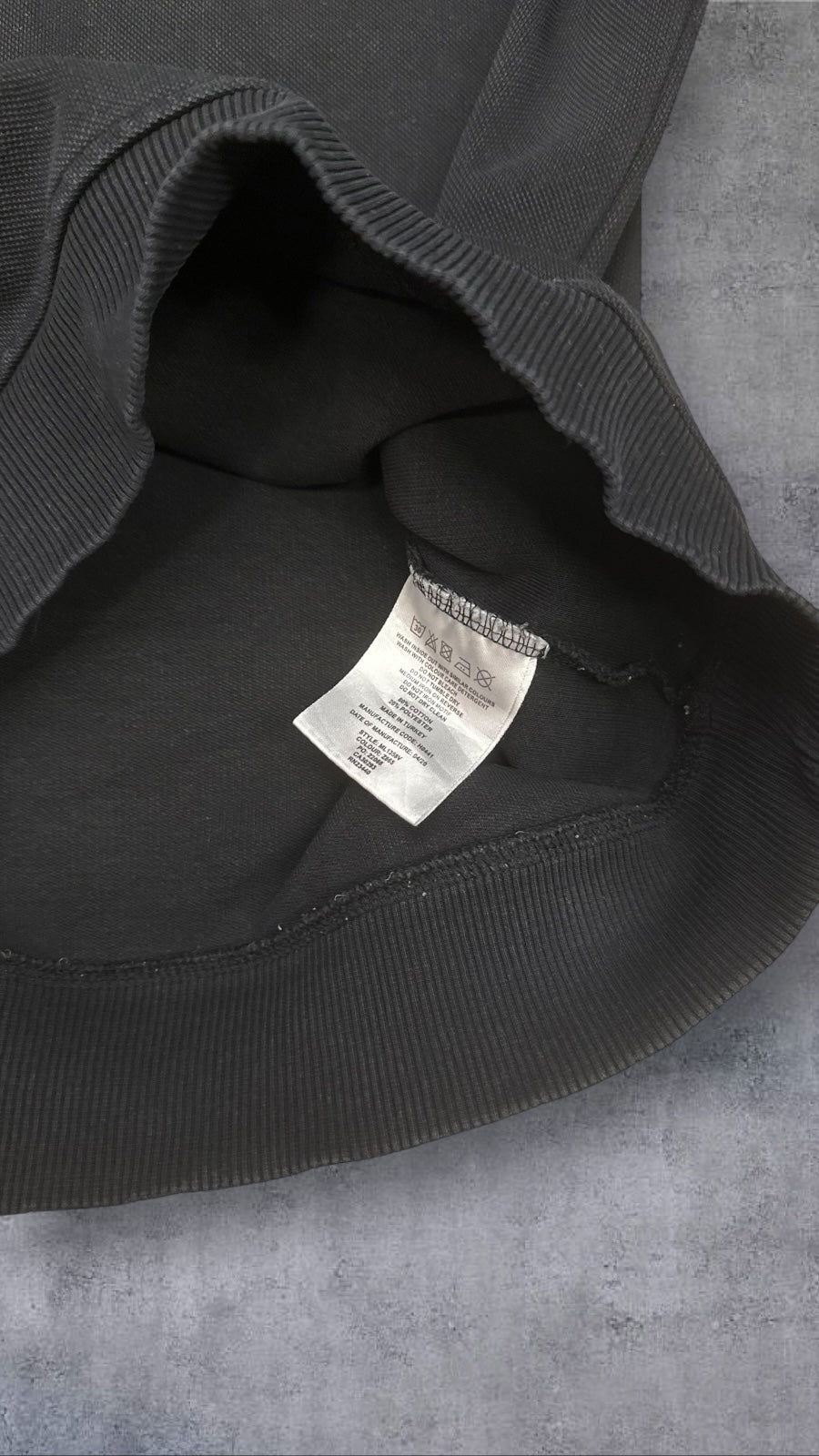 Lyle & Scott Sweatshirt Schwarz M