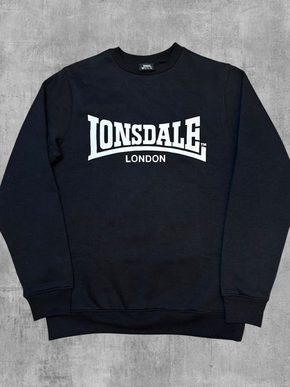 Lonsdale London Sweatshirt Schwarz S