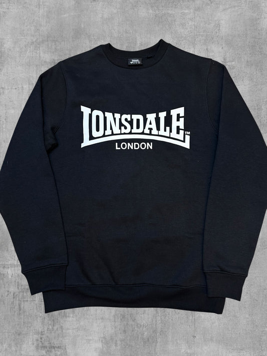 Lonsdale London Sweatshirt Schwarz S