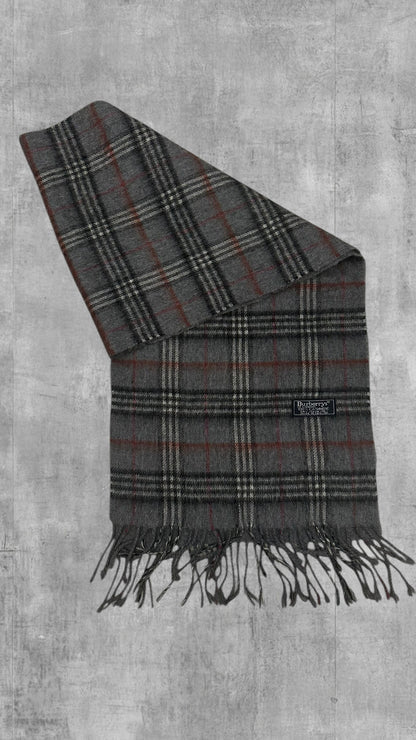 Burberry Schal Grau