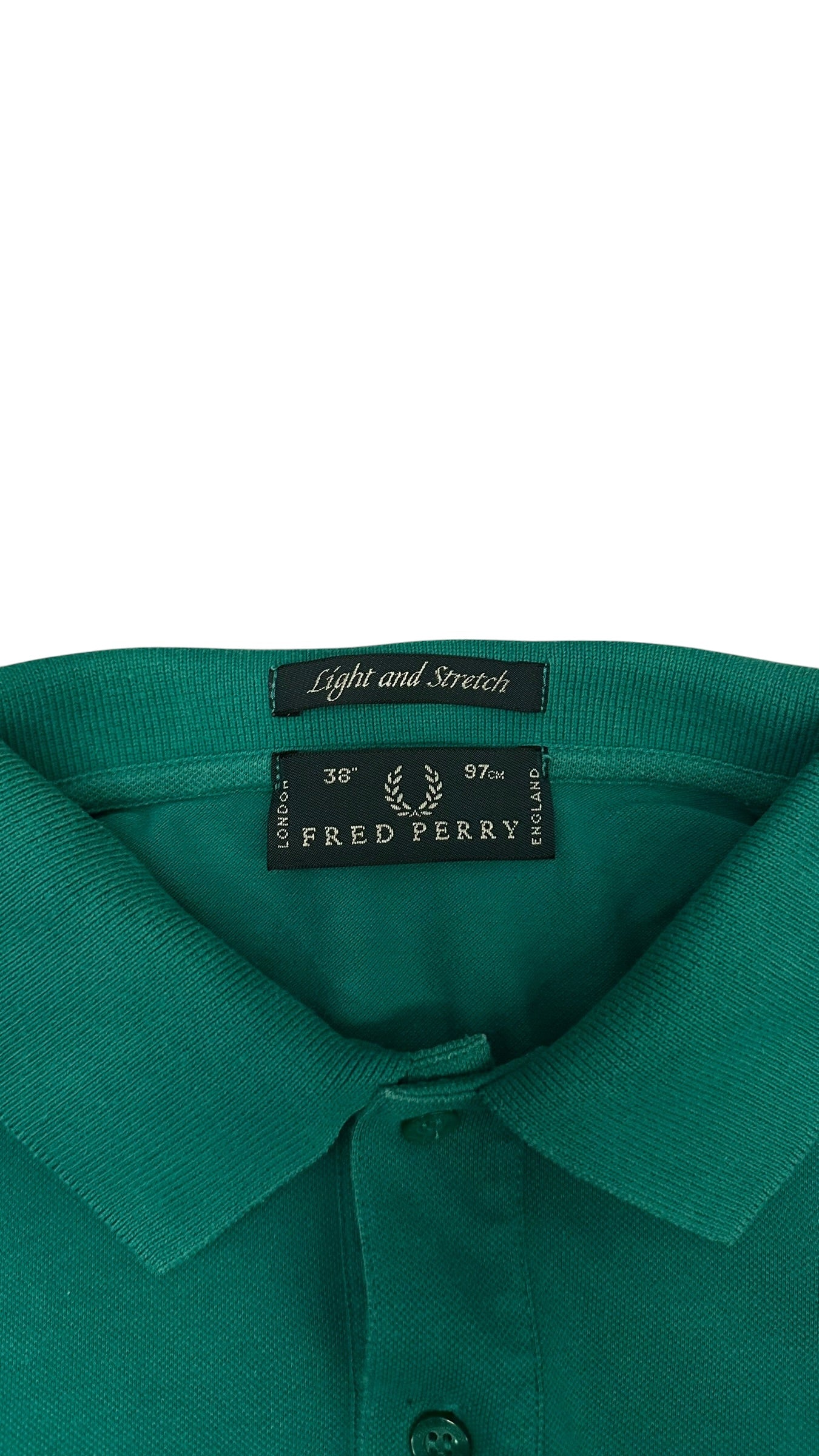 Fred Perry Polo Shirt Grün S
