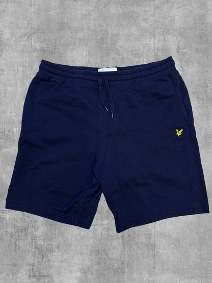 Lyle & Scott Shorts Navy Blue XL