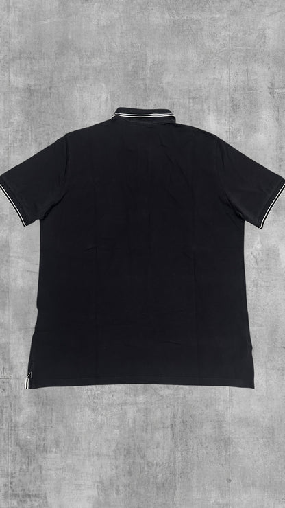 Stone Island Polo Shirt Schwarz XL Slim Fit
