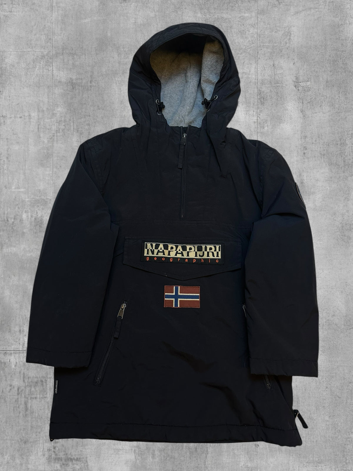 Napapijri Jacke Windbreaker Gefüttert Schwarz XS