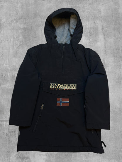 Napapijri Jacke Windbreaker Gefüttert Schwarz XS