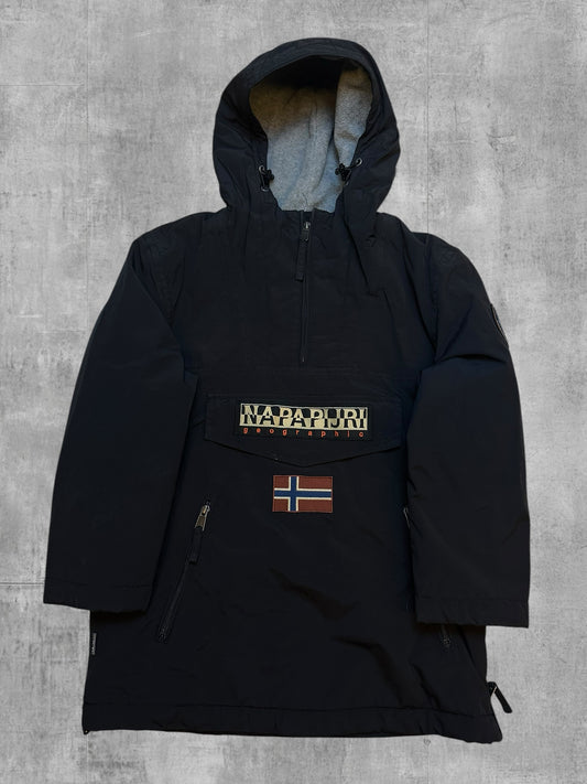 Napapijri Jacke Windbreaker Gefüttert Schwarz XS
