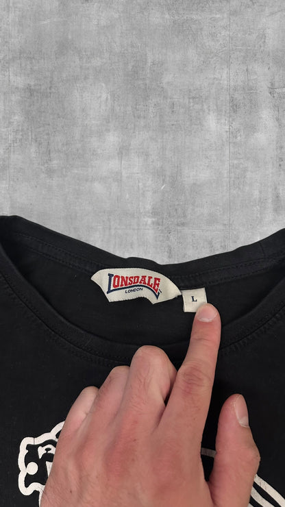 Lonsdale London T-Shirt Schwarz L