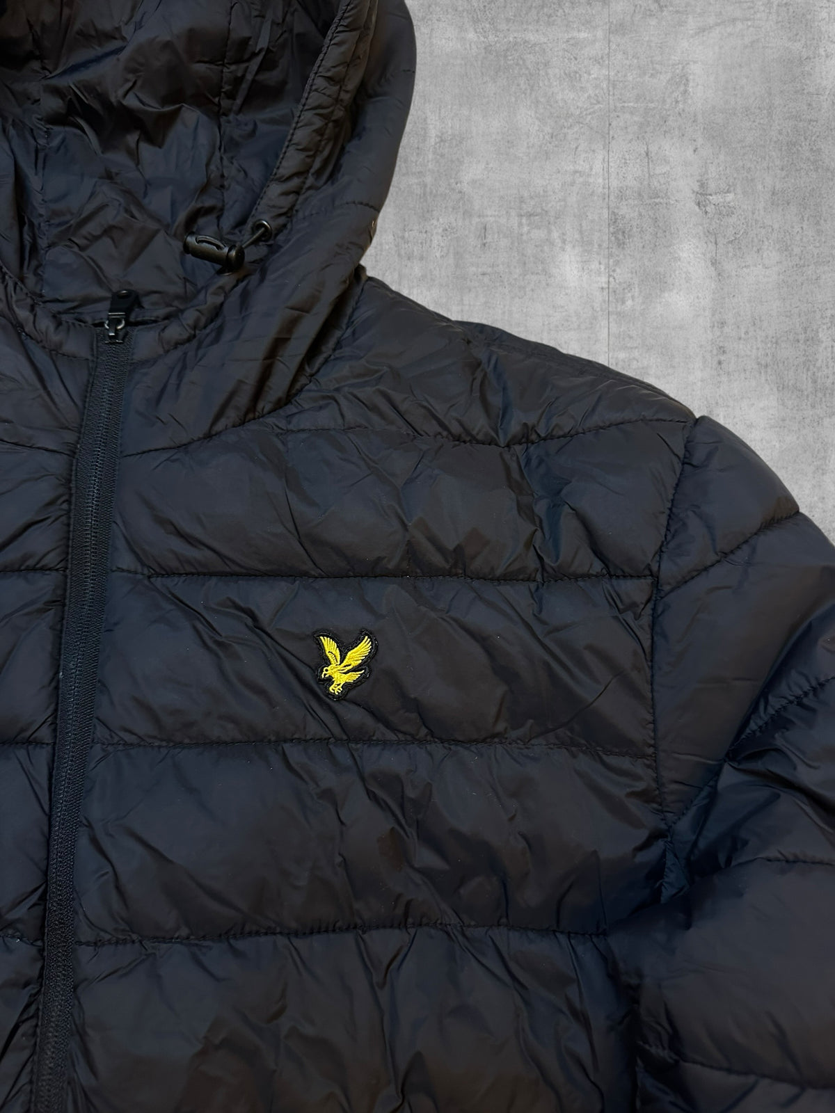 Lyle & Scott Daunenjacke Schwarz XL