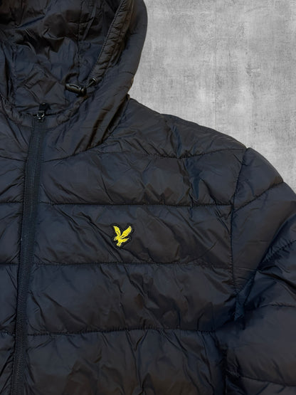 Lyle & Scott Daunenjacke Schwarz XL